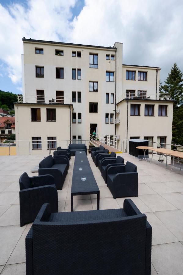 Hotel DSZSU Trenčianske Teplice Exterior foto